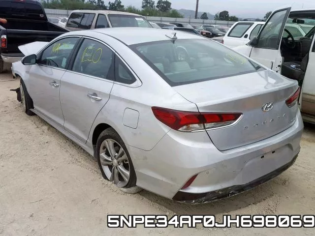 5NPE34AF0JH698069 фото 4
