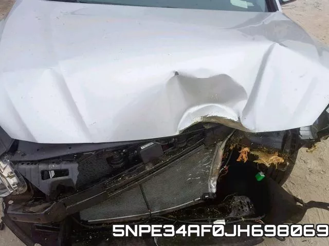 5NPE34AF0JH698069 фото 8