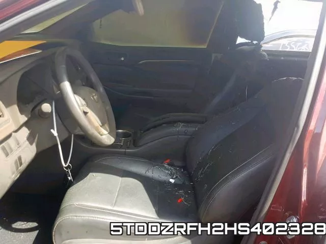 5TDDZRFH2HS402328 фото 6