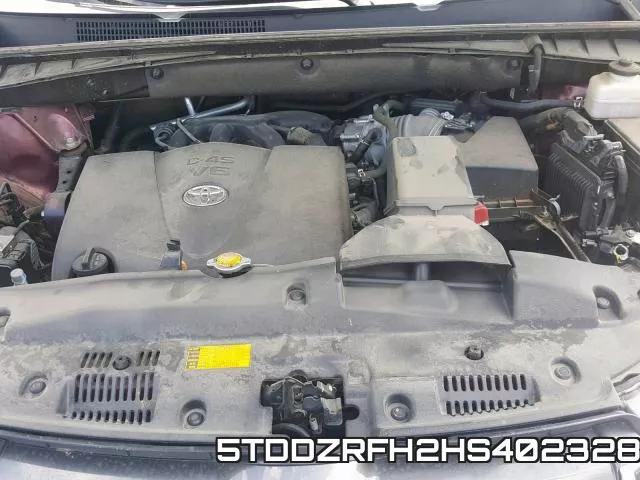 5TDDZRFH2HS402328 фото 8