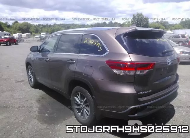 5TDJGRFH9HS025912 фото 4