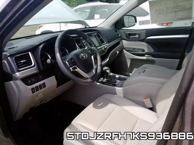 5TDJZRFH7KS936886 фото 8