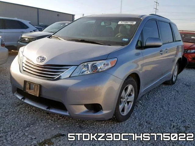 5TDKZ3DC7HS775022 фото 3