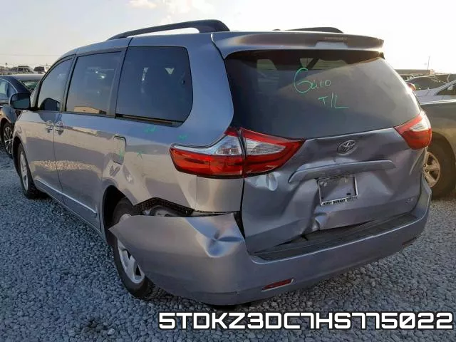5TDKZ3DC7HS775022 фото 4