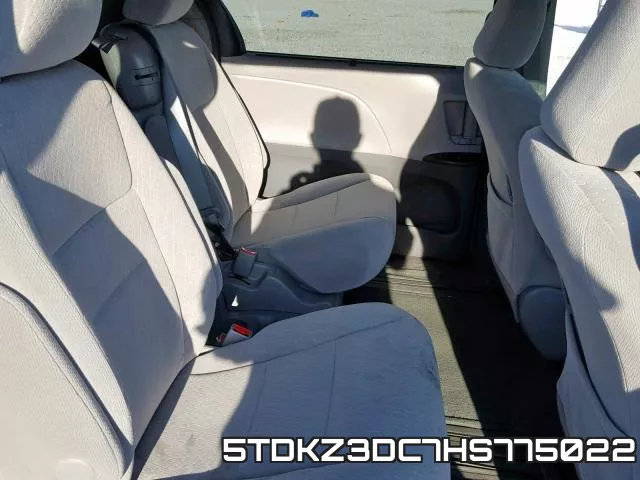 5TDKZ3DC7HS775022 фото 7