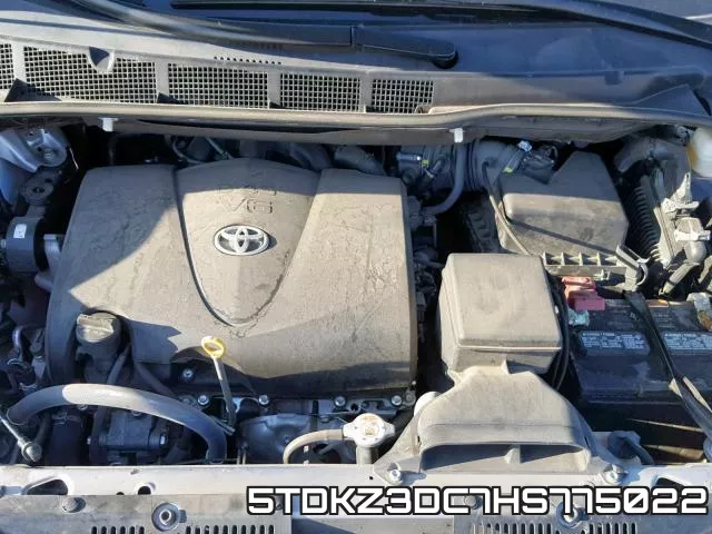 5TDKZ3DC7HS775022 фото 8