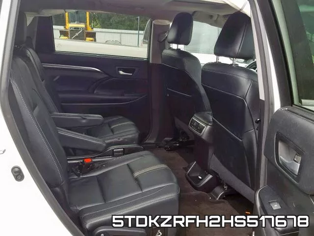 5TDKZRFH2HS517678 фото 6