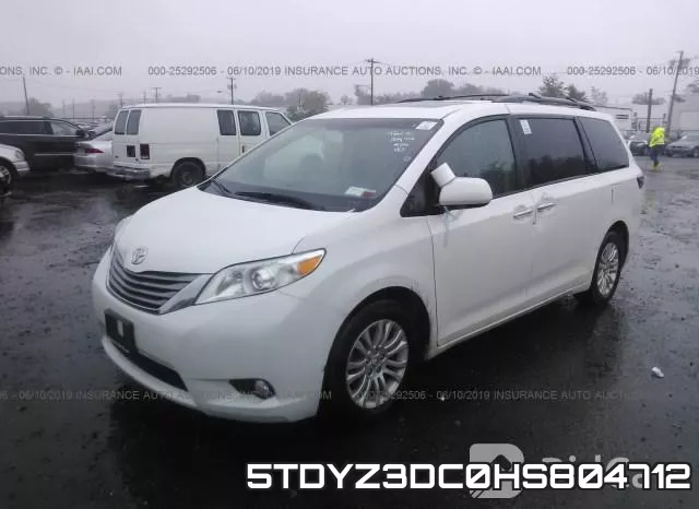 5TDYZ3DC0HS804712 фото 3