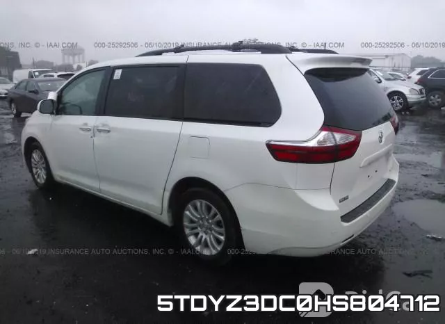 5TDYZ3DC0HS804712 фото 4