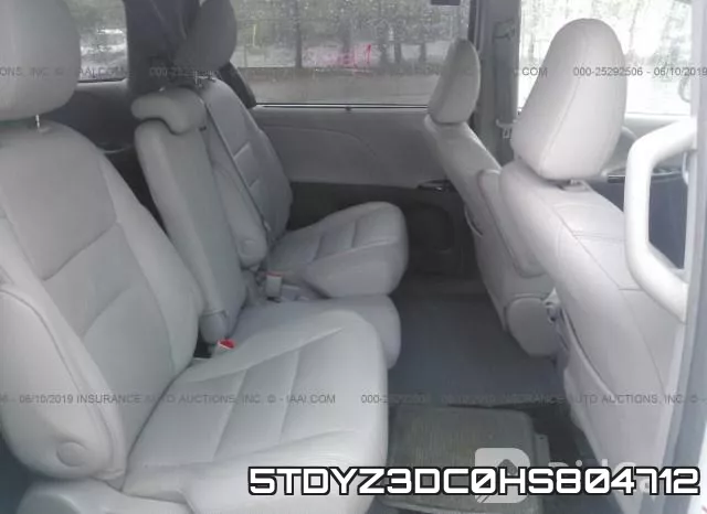 5TDYZ3DC0HS804712 фото 9