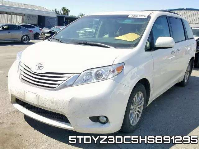 5TDYZ3DC5HS891295 фото 3