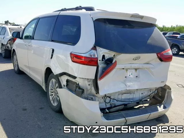 5TDYZ3DC5HS891295 фото 4