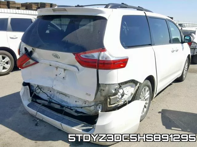 5TDYZ3DC5HS891295 фото 5