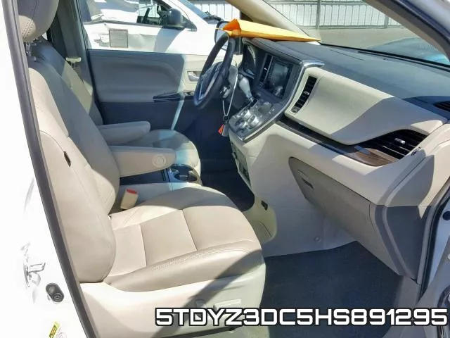 5TDYZ3DC5HS891295 фото 6
