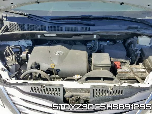 5TDYZ3DC5HS891295 фото 8