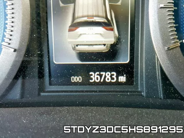 5TDYZ3DC5HS891295 фото 9