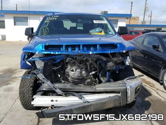5TFDW5F15JX682198 фото 10