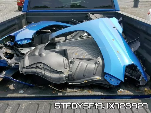 5TFDY5F19JX723927 фото 2