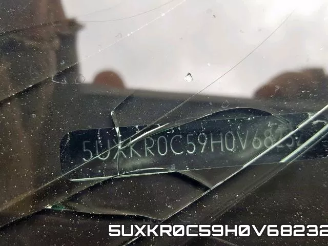 5UXKR0C59H0V68232 фото 2