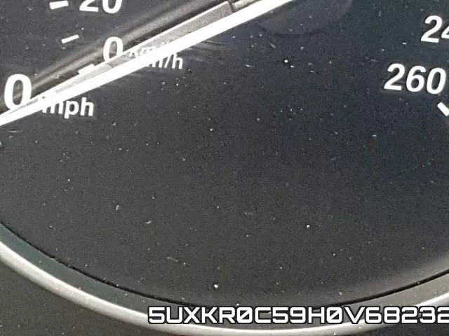 5UXKR0C59H0V68232 фото 9