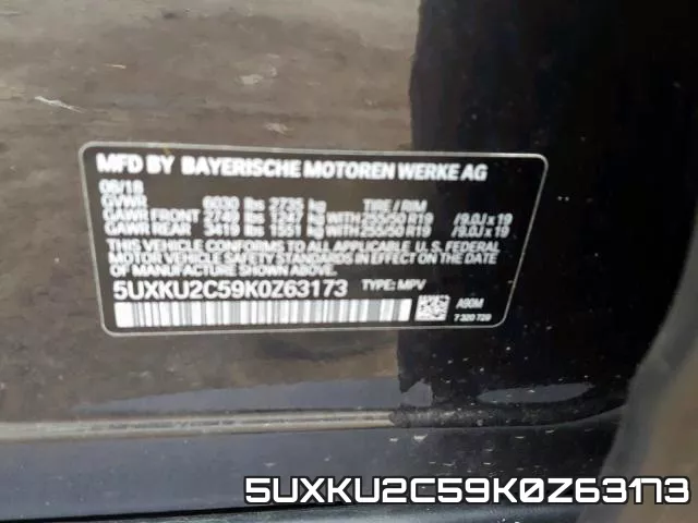 5UXKU2C59K0Z63173 фото 2