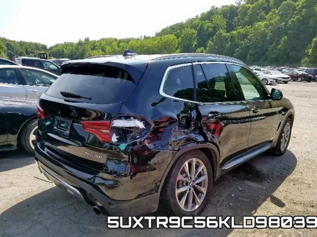 5UXTR9C56KLD98039 фото 5