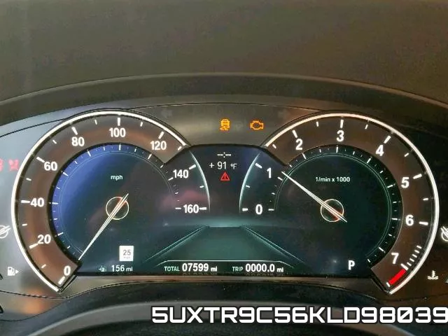 5UXTR9C56KLD98039 фото 9