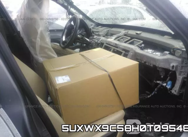 5UXWX9C58H0T09548 фото 6