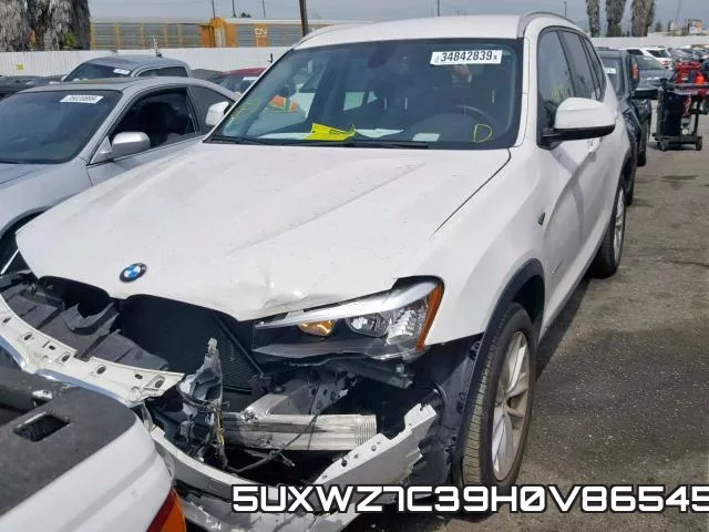 5UXWZ7C39H0V86545 фото 3