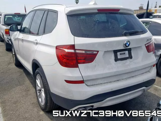 5UXWZ7C39H0V86545 фото 4