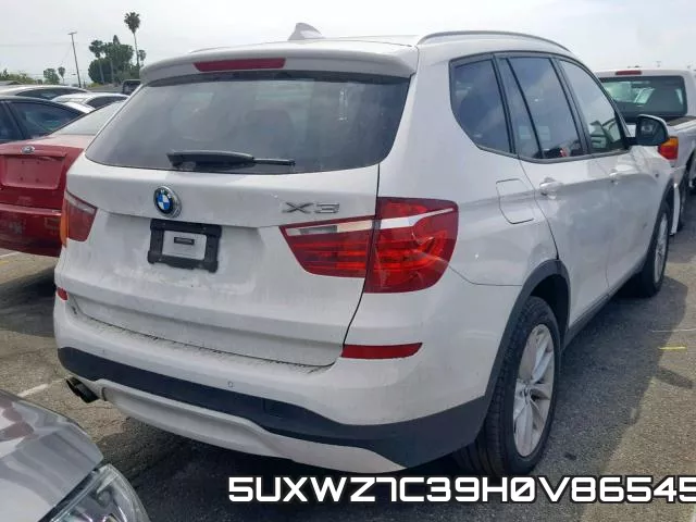 5UXWZ7C39H0V86545 фото 5