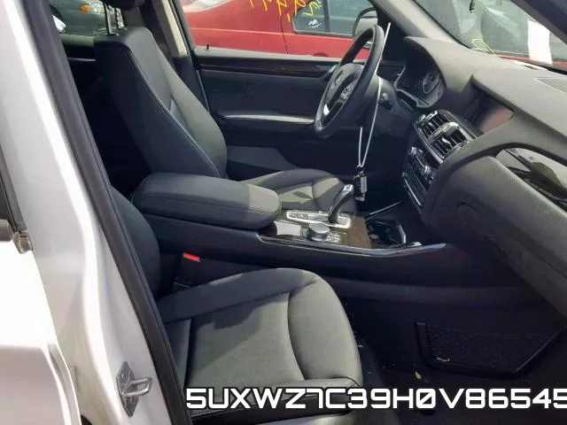 5UXWZ7C39H0V86545 фото 6