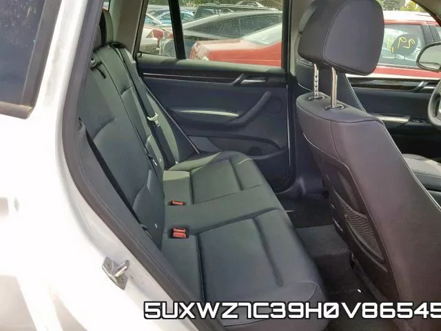 5UXWZ7C39H0V86545 фото 7