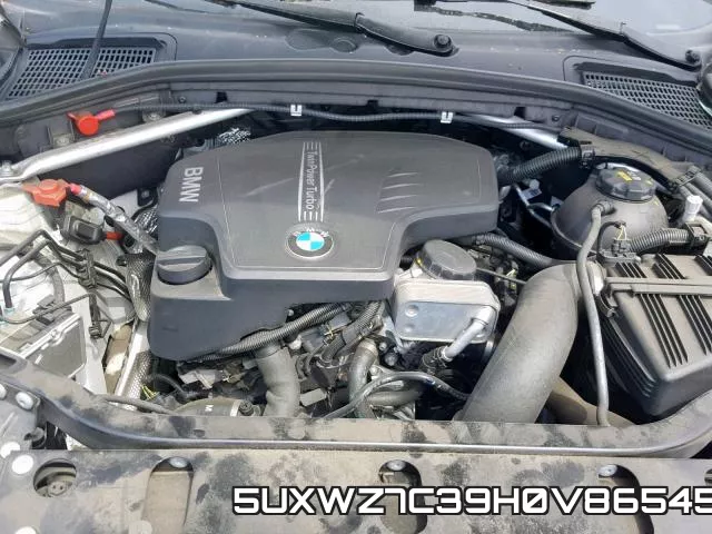 5UXWZ7C39H0V86545 фото 8