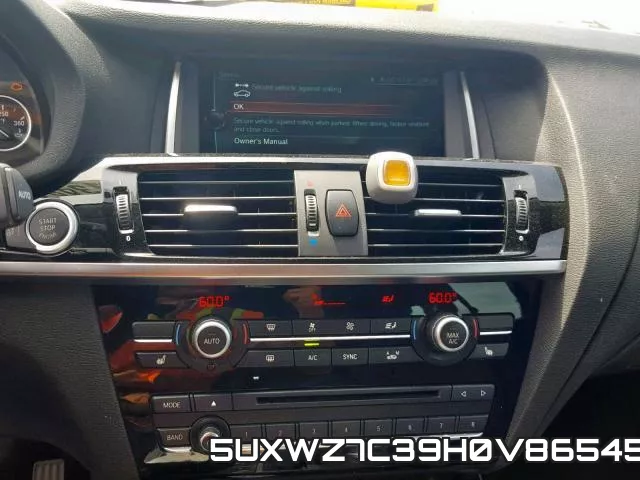 5UXWZ7C39H0V86545 фото 10