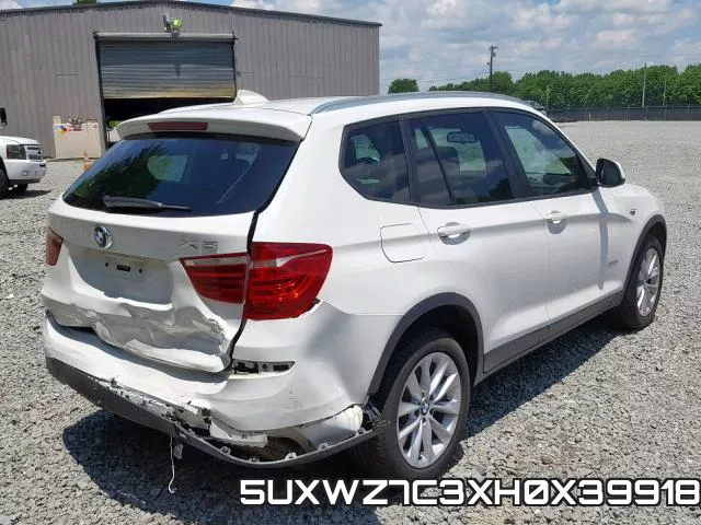 5UXWZ7C3XH0X39918 фото 5