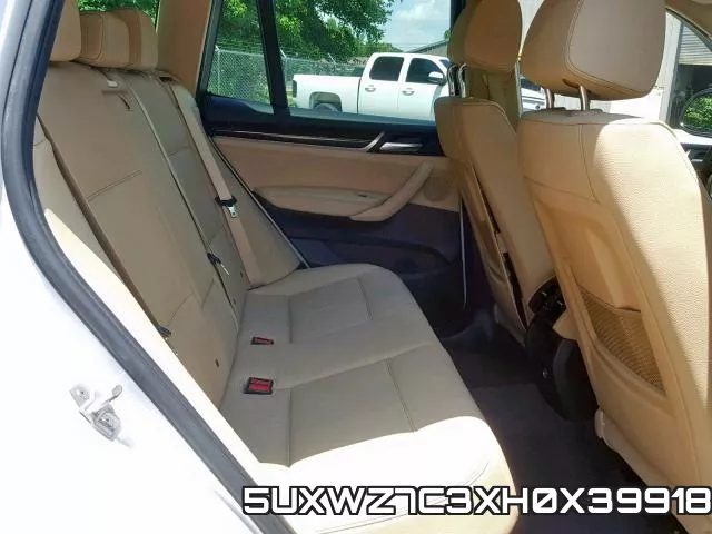5UXWZ7C3XH0X39918 фото 7