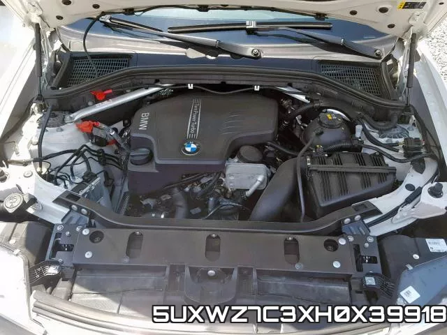 5UXWZ7C3XH0X39918 фото 8