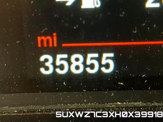5UXWZ7C3XH0X39918 фото 9