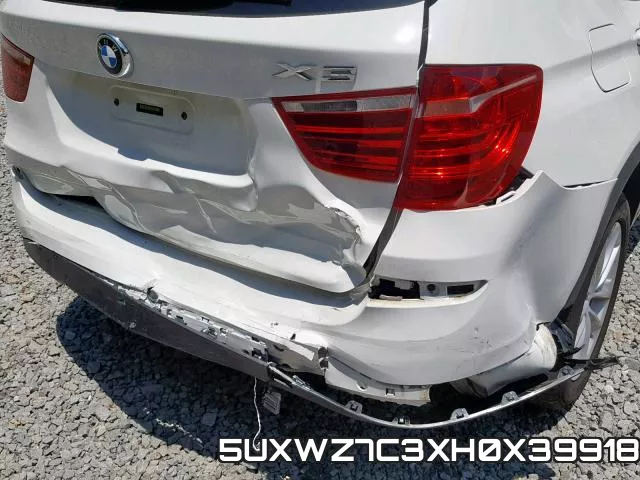 5UXWZ7C3XH0X39918 фото 10