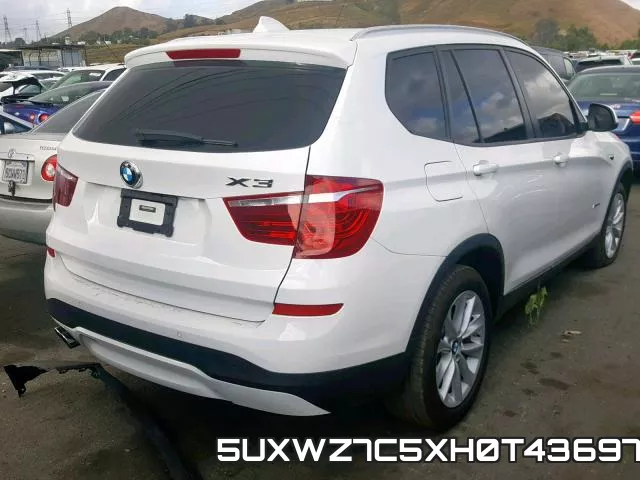 5UXWZ7C5XH0T43697 фото 5