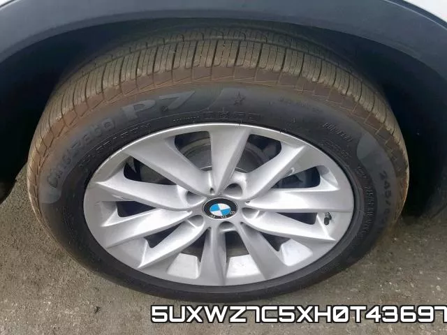5UXWZ7C5XH0T43697 фото 10