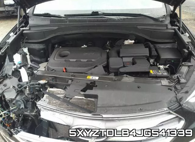 5XYZTDLB4JG541339 фото 2