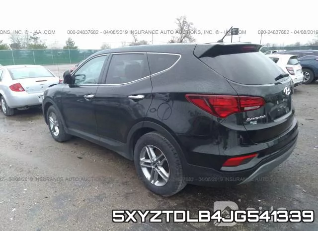 5XYZTDLB4JG541339 фото 4