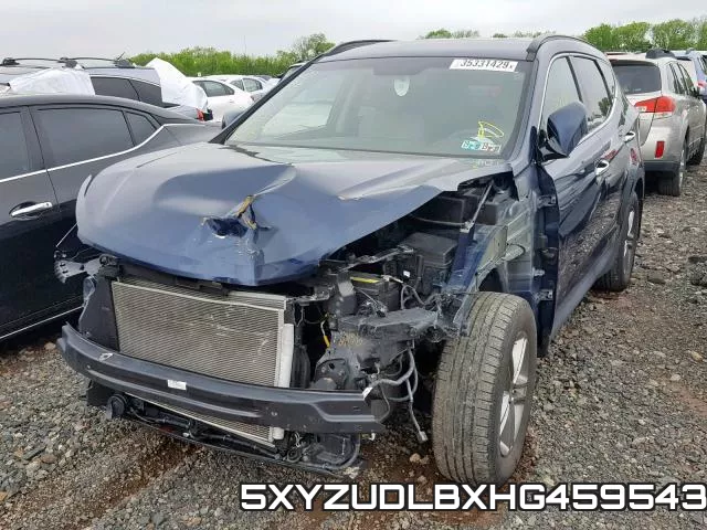 5XYZUDLBXHG459543 фото 3
