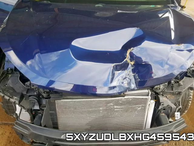 5XYZUDLBXHG459543 фото 8