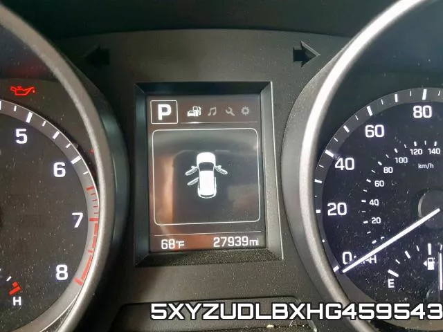 5XYZUDLBXHG459543 фото 9