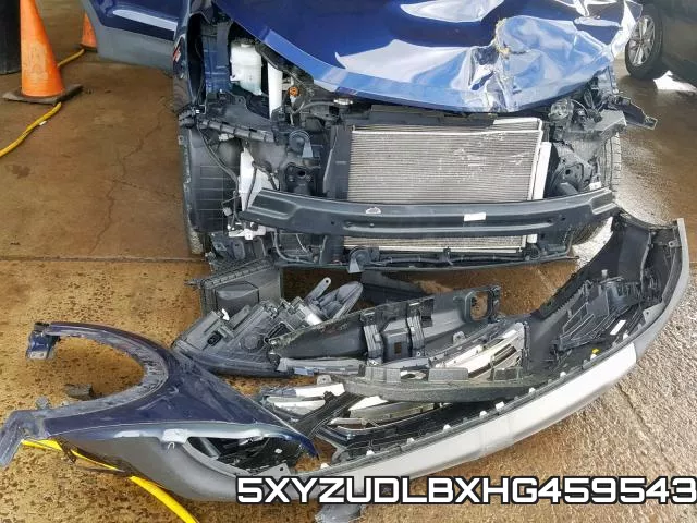 5XYZUDLBXHG459543 фото 10