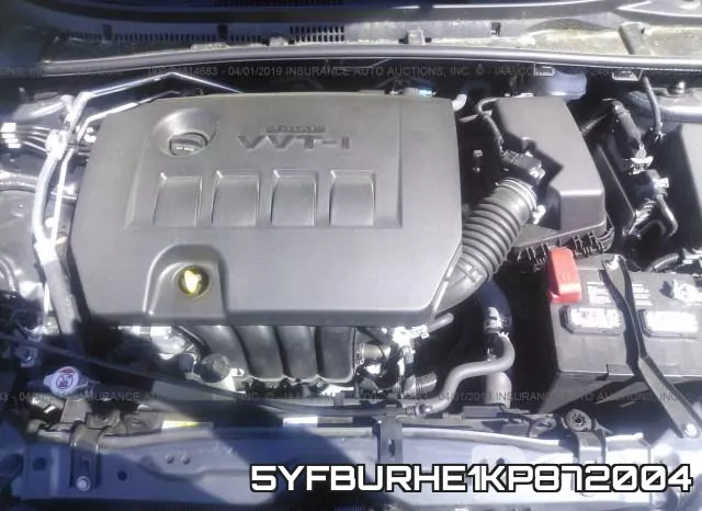 5YFBURHE1KP872004 фото 2