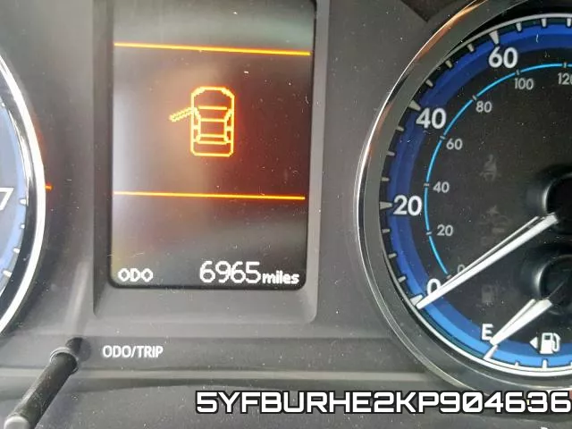 5YFBURHE2KP904636 фото 9